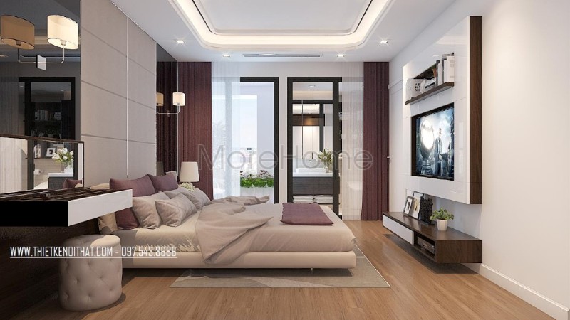 Thiết kế nội thất chung cư imperia sky garden Thiết kế nội thất chung cư imperia sky garden