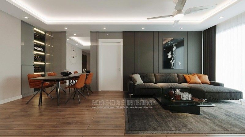Thiết kế nội thất chung cư imperia sky garden Thiết kế nội thất chung cư imperia sky garden