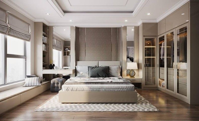 Thiết kế nội thất chung cư mipec riverside Thiết kế nội thất chung cư mipec riverside