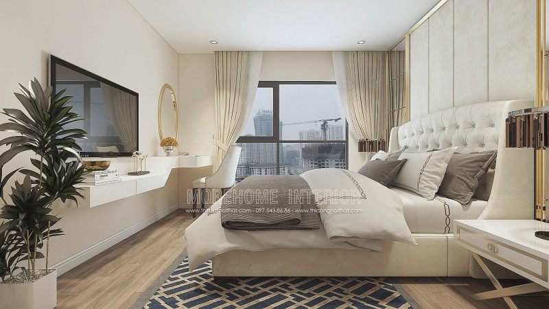 Thiết kế nội thất chung cư mipec riverside Thiết kế nội thất chung cư mipec riverside