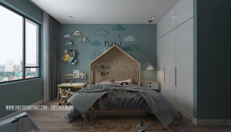 Thiết kế nội thất chung cư mipec riverside Thiết kế nội thất chung cư mipec riverside
