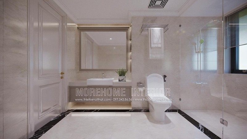 Thiết kế nội thất chung cư mipec riverside Thiết kế nội thất chung cư mipec riverside