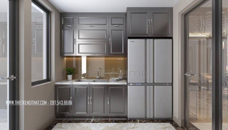 Thiết kế nội thất chung cư mipec riverside Thiết kế nội thất chung cư mipec riverside