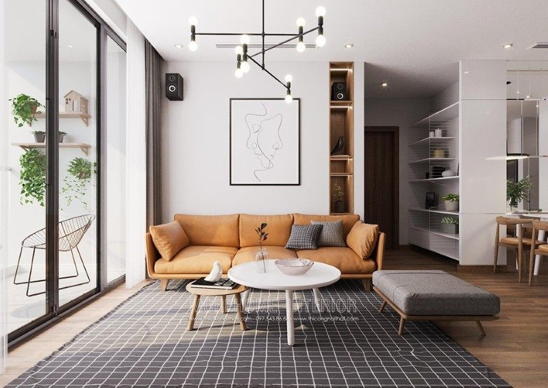 Thiết kế nội thất chung cư mipec riverside Thiết kế nội thất chung cư mipec riverside
