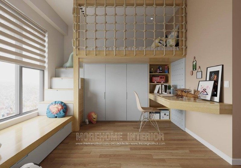 Thiết kế nội thất chung cư Iris Garden Thiết kế nội thất chung cư Iris Garden