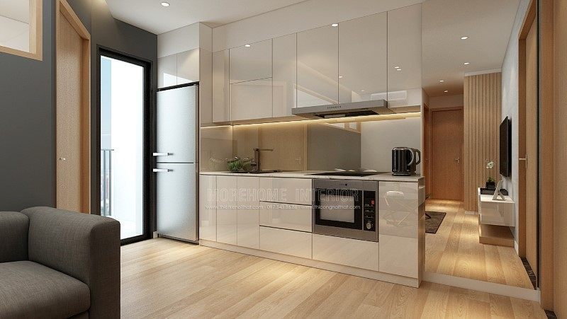 Thiết kế quầy bar gia đình đẹp, ấn tượng
