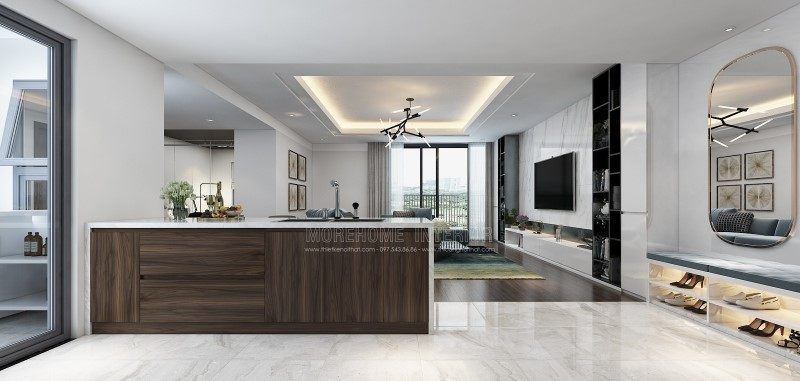 Thiết kế quầy bar gia đình đẹp, ấn tượng