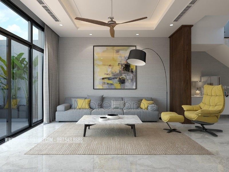 Thiết kế nội thất hiện đại và đương đại Thiết kế nội thất hiện đại và đương đại