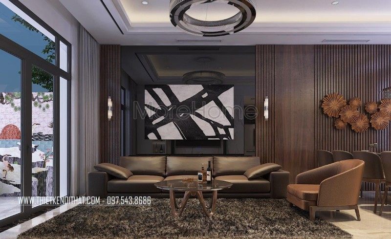 Thiết kế nội thất hiện đại và đương đại Thiết kế nội thất hiện đại và đương đại