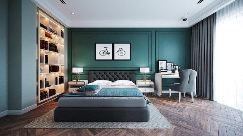 Thiết kế nội thất biệt thự thông tầng