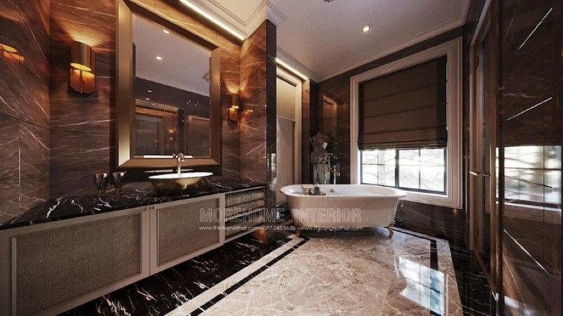 Thiết kế nội thất biệt thự thông tầng
