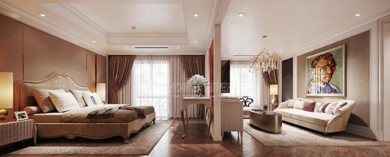 Thiết kế nội thất biệt thự thông tầng