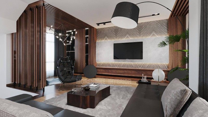 Xu hướng thiết kế phòng khách hiện đại Xu hướng thiết kế phòng khách hiện đại