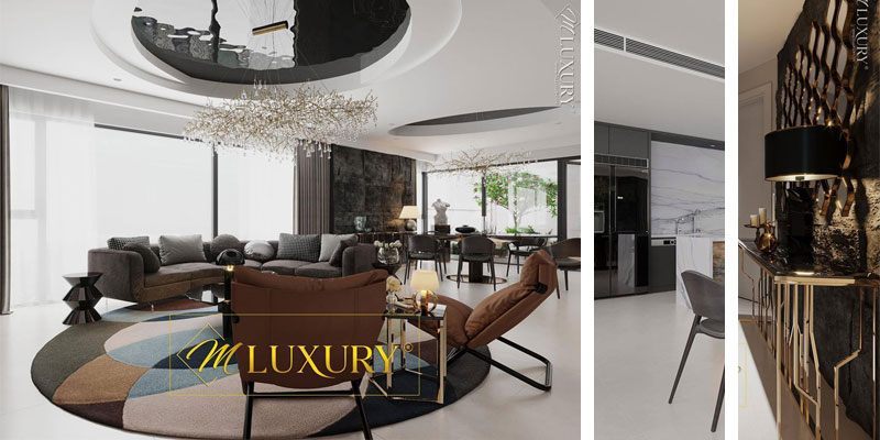 Xu hướng thiết kế phòng khách hiện đại Xu hướng thiết kế phòng khách hiện đại