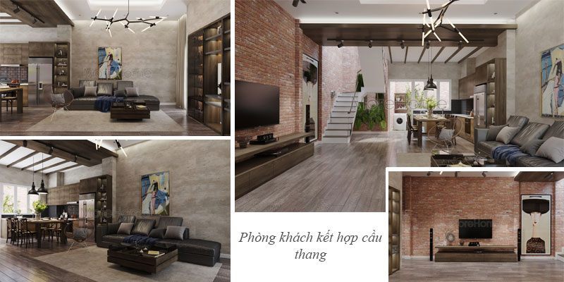 Xu hướng thiết kế phòng khách hiện đại Xu hướng thiết kế phòng khách hiện đại