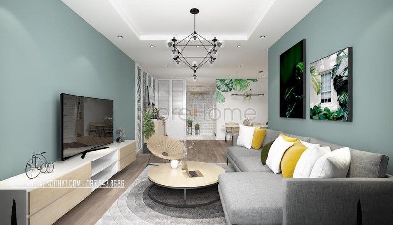 Xu hướng thiết kế phòng khách hiện đại Xu hướng thiết kế phòng khách hiện đại