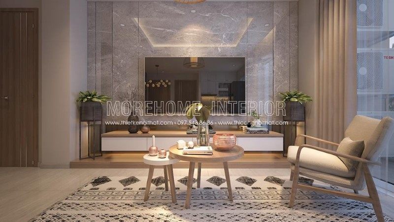 Xu hướng thiết kế phòng khách hiện đại Xu hướng thiết kế phòng khách hiện đại