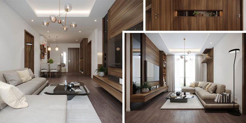 Xu hướng thiết kế phòng khách hiện đại Xu hướng thiết kế phòng khách hiện đại