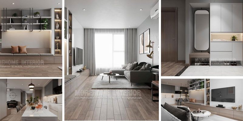 Xu hướng thiết kế phòng khách hiện đại Xu hướng thiết kế phòng khách hiện đại