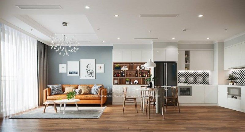 Xu hướng thiết kế phòng khách hiện đại Xu hướng thiết kế phòng khách hiện đại