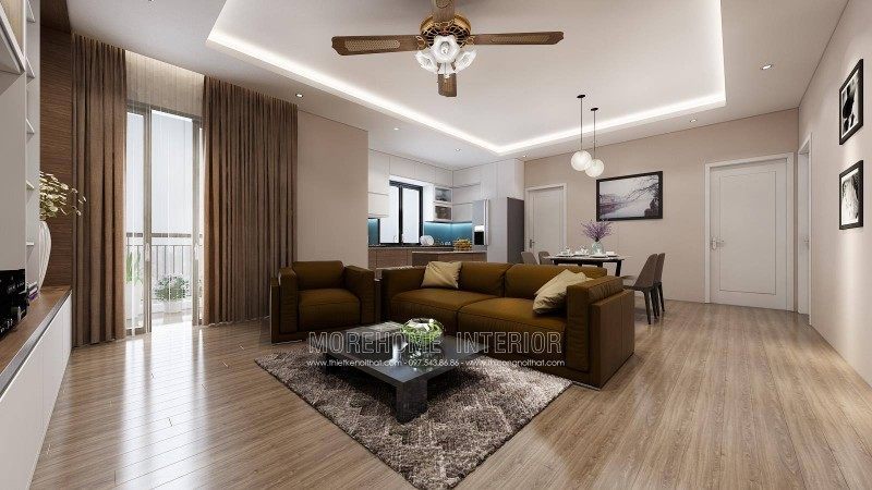 Xu hướng thiết kế phòng khách hiện đại Xu hướng thiết kế phòng khách hiện đại