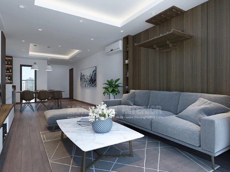 Xu hướng thiết kế phòng khách hiện đại Xu hướng thiết kế phòng khách hiện đại