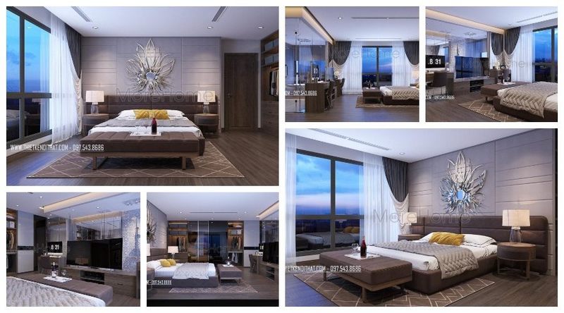 Thiết kế nội thất chung cư đẹp