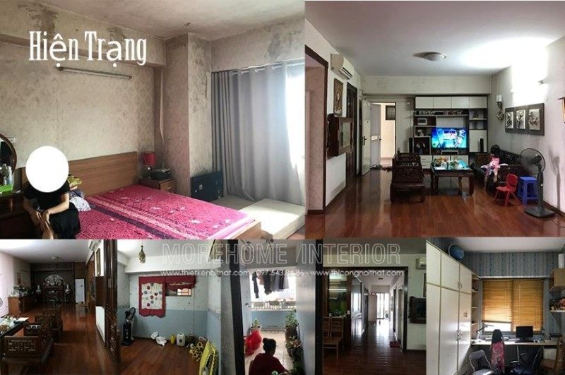 Thiết kế cải tạo chung cư cũ