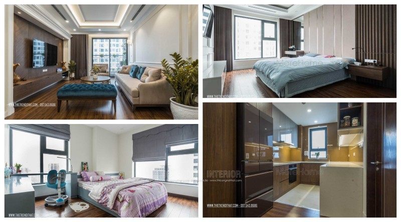 Thiết kế thi công nội thất trọn gói tại Hà Nội Thiết kế thi công nội thất theo yêu cầu