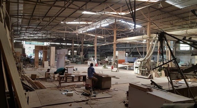 Thiết kế thi công nội thất theo yêu cầu
