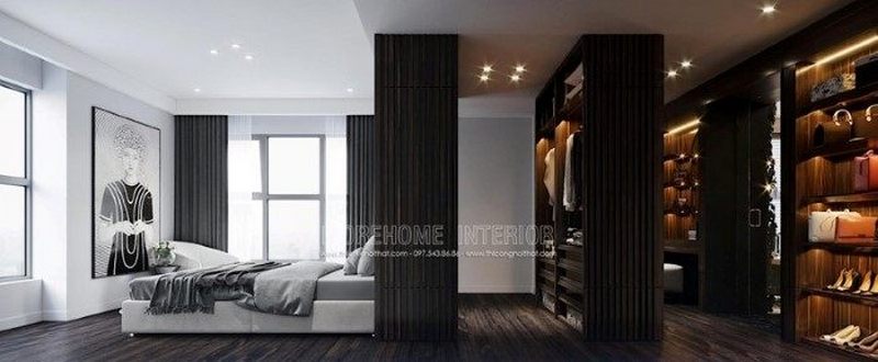 Thiết kế nội thất phòng ngủ đẹp