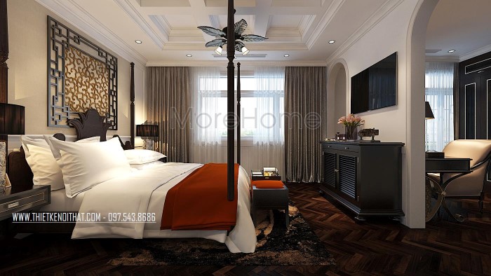 Thiết kế nội thất phòng ngủ đẹp