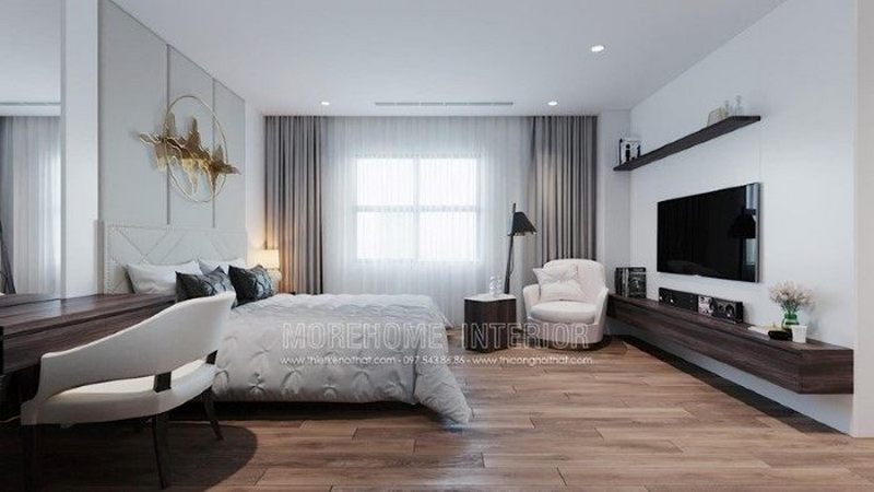 Thiết kế nội thất phòng ngủ đẹp