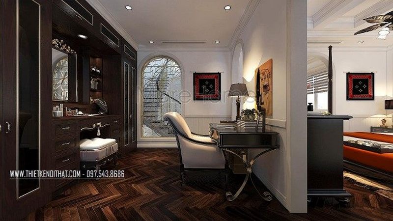 Thiết kế nội thất phòng ngủ đẹp