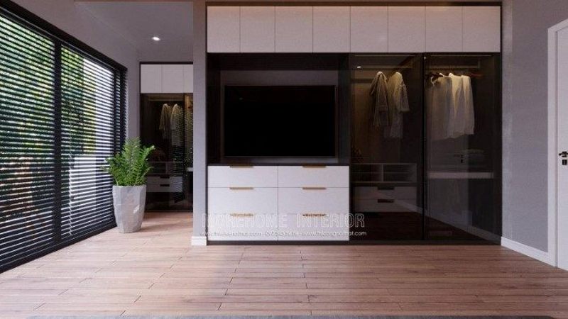 Thiết kế nội thất phòng ngủ gỗ An Cường đẹp