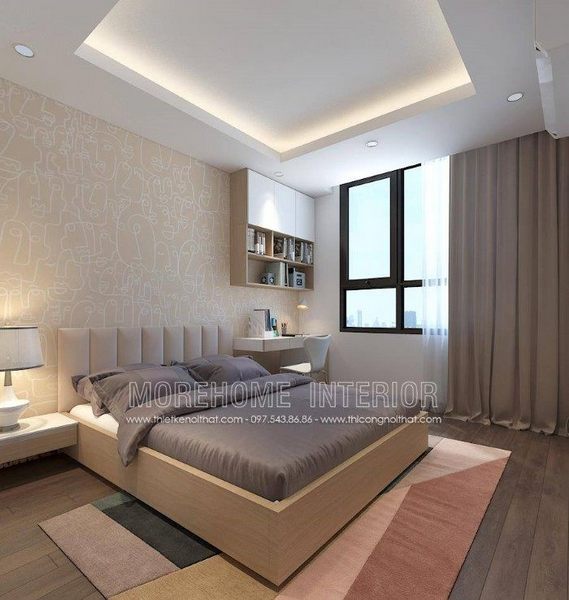 Thiết kế nội thất phòng ngủ đẹp Thiết kế nội thất phòng ngủ đẹp