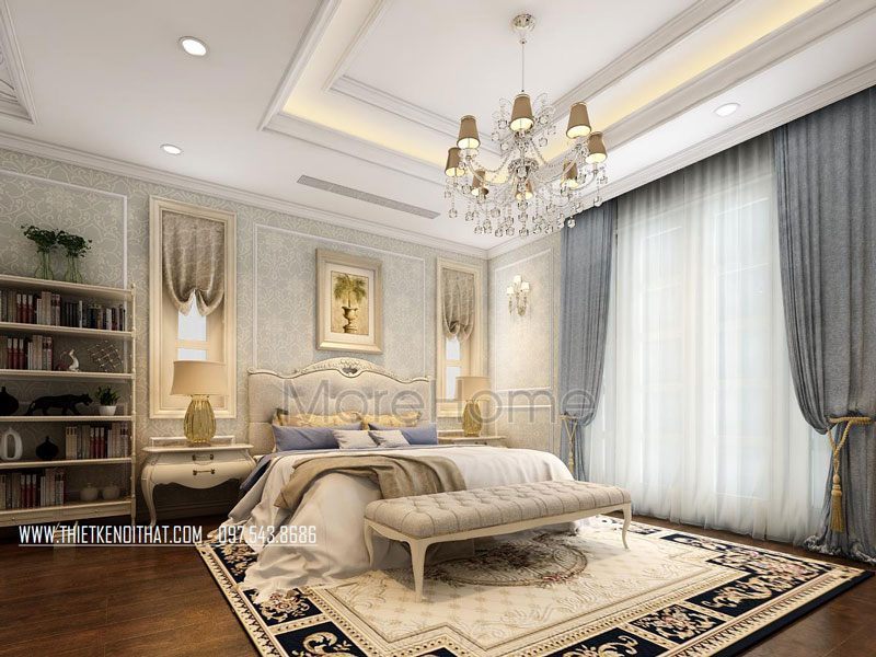 Thiết kế biệt thự tân cổ điển
