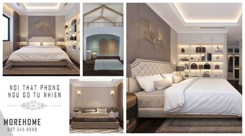 Thiết kế nội thất chung cư gỗ Thiết kế nội thất chung cư gỗ