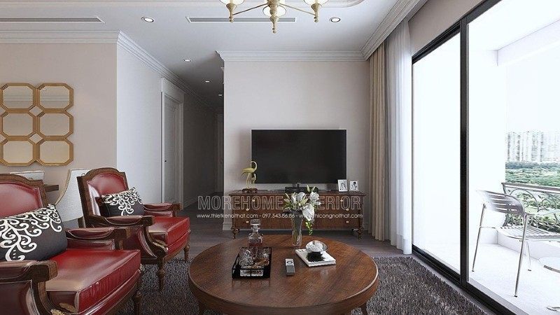 Thiết kế nội thất chung cư gỗ Thiết kế nội thất chung cư gỗ
