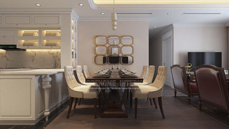 Thiết kế nội thất chung cư gỗ Thiết kế nội thất chung cư gỗ