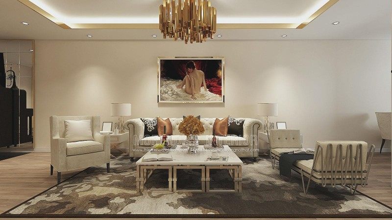 Thiết kế nội thất chung cư gỗ Thiết kế nội thất chung cư gỗ