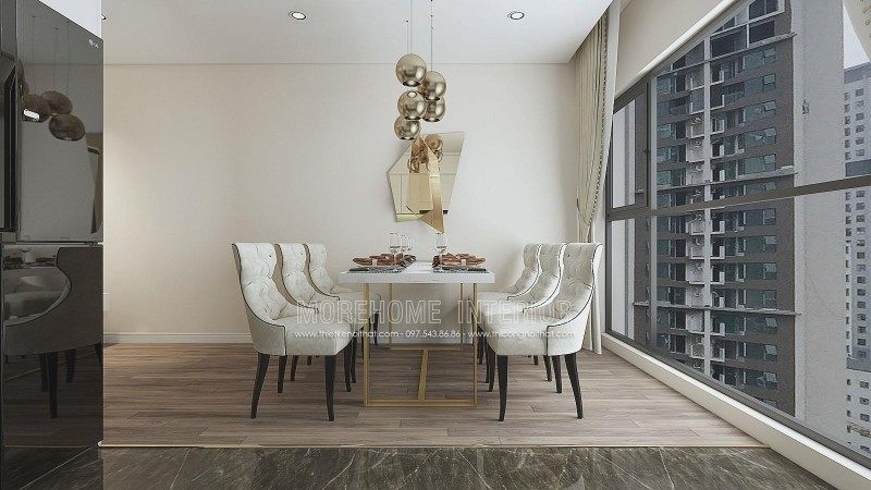 Thiết kế nội thất chung cư gỗ Thiết kế nội thất chung cư gỗ
