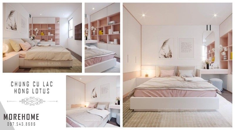 Thiết kế nội thất chung cư gỗ Thiết kế nội thất chung cư gỗ
