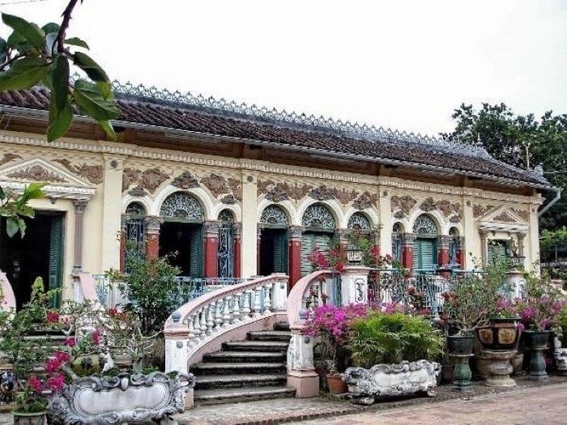 nhà kiểu Pháp