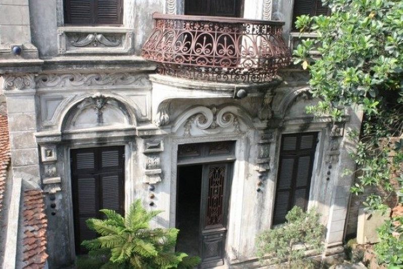 nhà kiểu Pháp
