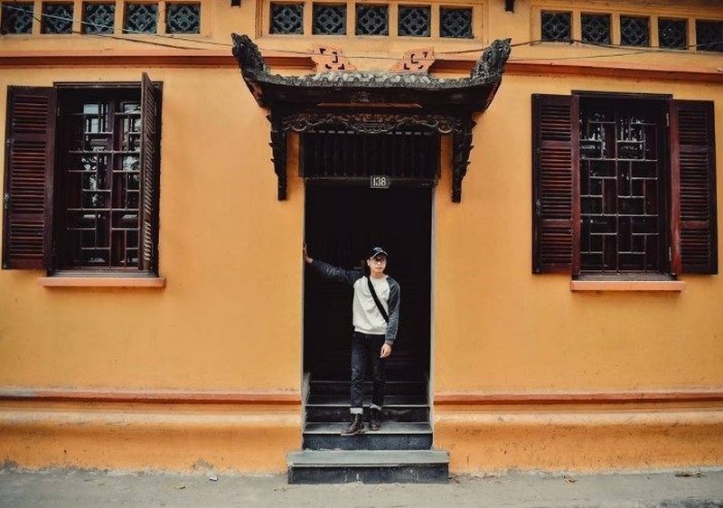 nhà kiểu Pháp