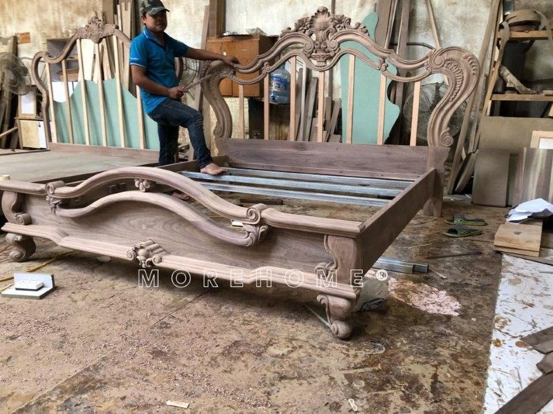 Xưởng sản xuất đồ gỗ óc chó Xưởng sản xuất đồ gỗ óc chó