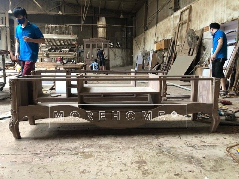 Xưởng sản xuất đồ gỗ óc chó Xưởng sản xuất đồ gỗ óc chó