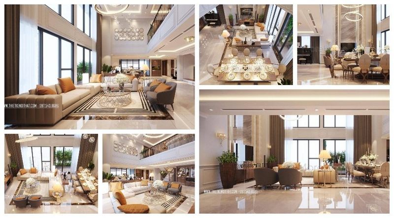 Thiết kế nội thất chung cư cao cấp Thiết kế nội thất chung cư cao cấp
