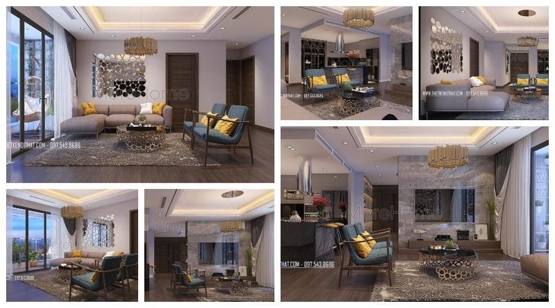 Thiết kế nội thất chung cư cao cấp Thiết kế nội thất chung cư cao cấp